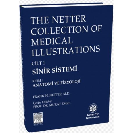 The Netter Collection Of Medical Illustrations Sinir Sistemi:1
