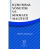 Kurumsal yönetim sermaye maliyeti