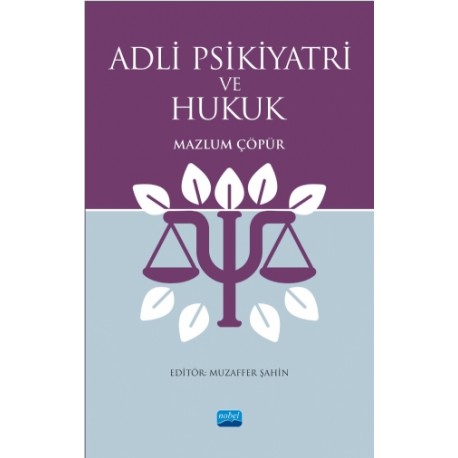 Adli Psikiyatri ve Hukuk