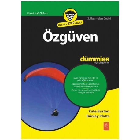 Özgüven for DUMMIES - Confi dence for DUMMIES