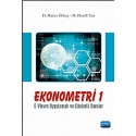 Ekonometri I / E-Views Uygulamalı ve Çözümlü Sorular