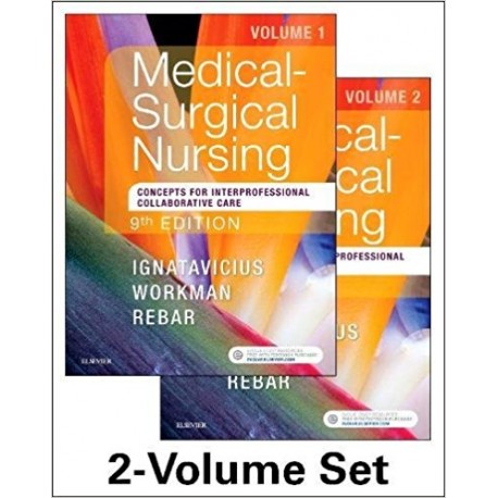 Medical Surgical Nursing: Concepts for Interprofessional Collaborative Care, 2-Volume Set