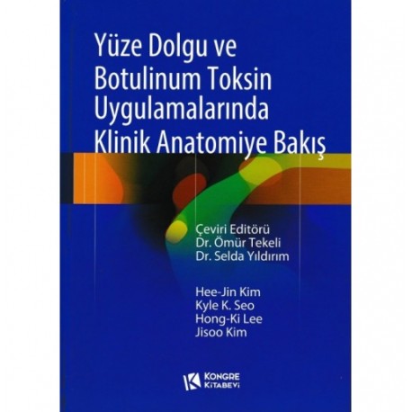 Yüze Dolgu ve Botulinum Toksin Uygulamalarında Klinik Anatomiye Bakış