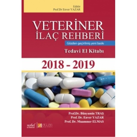 Veteriner İlaç Rehberi Tedavi El Kitabı 2018 - 2019