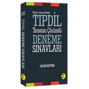 Kelime ve Gramer Konu Anlatımı Destekli Tıp Dil Tamamı Çözümlü Deneme Sınavları