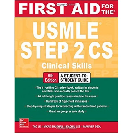  First Aid For The USMLE Step2 CS