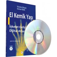 El Kemik Yaşı İskelet Gelişiminin Dijital Atlası (CD Destekli)