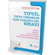 TIPDİL Tıpta Uzmanlık için Yabancı Dil Sınavı