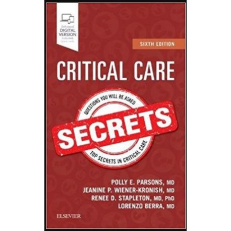 Critical Care Secrets, 6e Edition