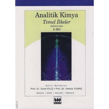 Analitik Kimya Temel İlkeleri Cilt 2