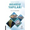 Akarsu Yapıları 