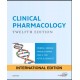 Clinical Pharmacology, International Edition Paperback