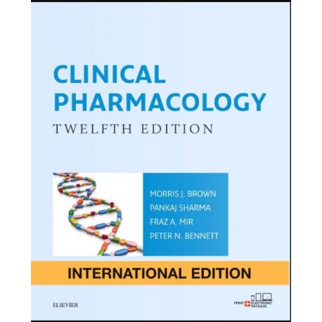 Clinical Pharmacology, International Edition Paperback