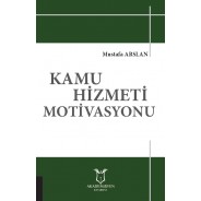 Kamu Hizmeti Motivasyonu