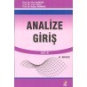 Analize Giriş Cilt 2