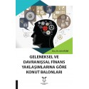 Geleneksel Ve Davranışsal Finans Yaklaşımlarına Göre Konut Balonları