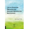 Lise ve Üniversite Öğrencilerinin Rekreatif Eğilimlerinin Belirlenmesi