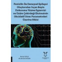 Penisilin İle Deneysel Epilepsi Oluşturulan Sıçan Beyin Dok. Yüz.Egz. Ve Üzüm Çek.Eks. Oksidatif Stres Par.Üz.Etkisi