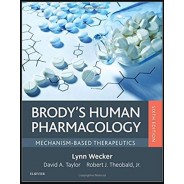 Brody's Human Pharmacology: Mechanism-Based Therapeutics 6th Edition
