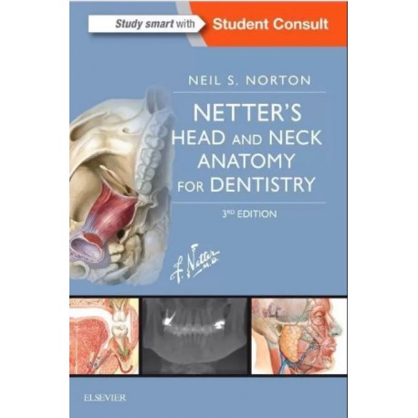 Netter's Head and Neck Anatomy for Dentistry,3rd Edition