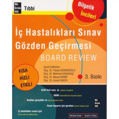 İç Hastalıkları Sınav Gözden Geçirmesi Board Review