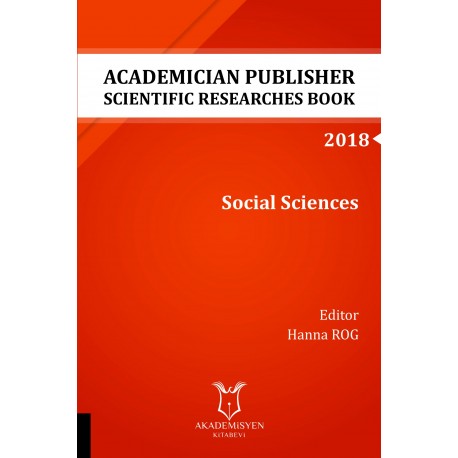 Social Sciences - Academician Publisher Scientific Researches Book