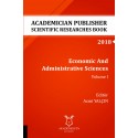 Economic And Administrative Sciences - Volume I ( AYBAK 2018 Eylül )