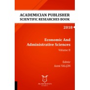 Economic And Administrative Sciences - Volume II - Academician Publisher Scientific Researches Book