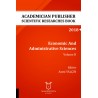 Economic And Administrative Sciences - Volume II ( AYBAK 2018 Eylül )