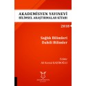 Sağlık Bilimleri Dahili Bilimler ( AYBAK 2018 Eylül )