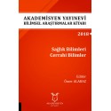 Sağlık Bilimleri Cerrahi Bilimler ( AYBAK 2018 Eylül )