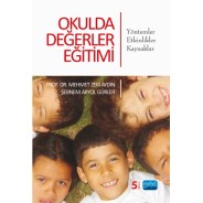 Okulda Değerler Eğitimi Yöntemler-Etkinlikler-Kaynaklar