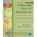 PSİKOLOJİK TEST VE DEĞERLEME - Psychological Testing and Assessment