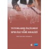 Tutumların Ölçülmesi ve SPSS ile Veri Analizi