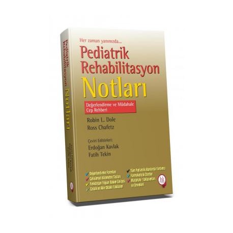 Pediatrik Rehabilitasyon Notları - Değerlendirme Müdahale Cep Rehberi