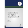 Matematik ve Fen Eğitimi Araştırmaları I ( AYBAK 2019 Mart )