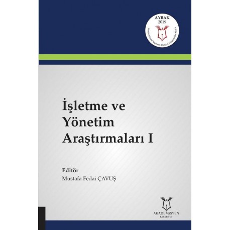 İşletme ve Yönetim Araştırmaları I