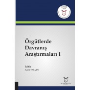 Örgütlerde Davranış Araştırmaları I