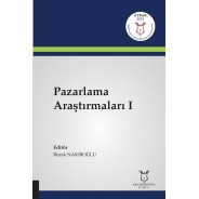 Pazarlama Araştırmaları I