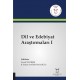 Dil ve Edebiyat Araştırmaları I