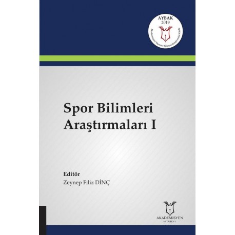 Spor Bilimleri Araştırmaları I