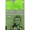 Osmanlı Dönemi Fıkraları - Mehmet Tevfik Hazîne-i Letâif