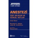 Anestezi Cep Kitabı Özet Bilgiler