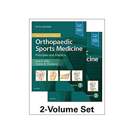 DeLee, Drez and Miller's Orthopaedic Sports Medicine, 5th Edition 