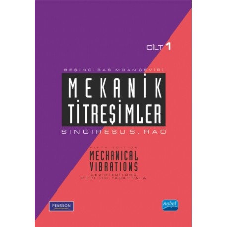 MEKANİK TİTREŞİMLER Cilt 2 -Mechanical Vibration