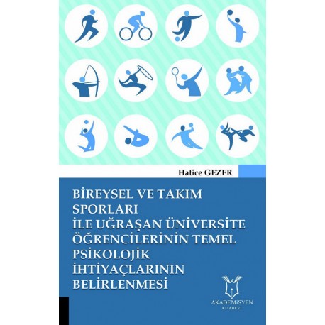 Bireysel ve Takım Sporları İle Uğraşan Üniversite Öğrencilerinin Temel Psikolojik İhtiyaçlarının Belirlenmesi