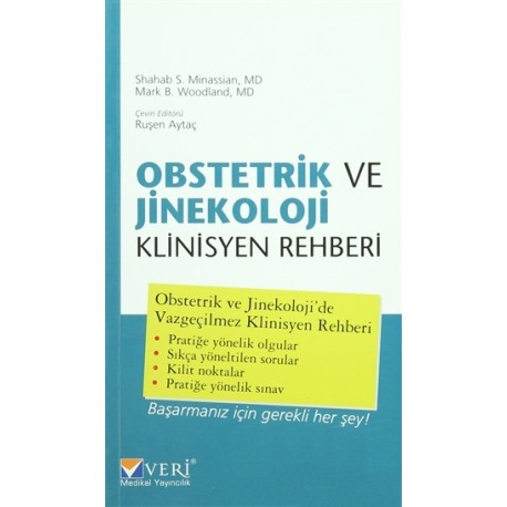 Obstetrik Ve Jinekoloji Klinisyen Rehberi