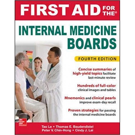 First Aid for the Internal Medicine 