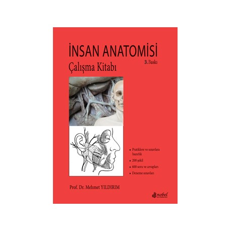 İnsan Anatomisi Çalışma Kitabı