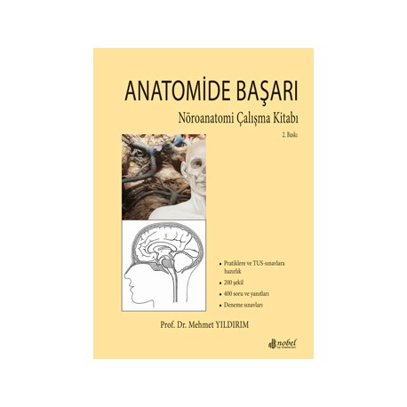 Anatomide Başarı Nöroanatomi Çalışma Kitabı